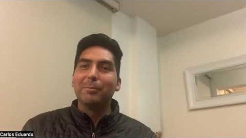 Carlos Eduardo García Bojorquez hablando de su experiencia con Susu