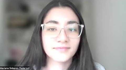Mariana Soberón hablando de su experiencia con Susu